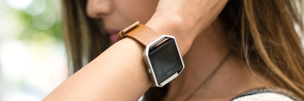 Fitbit Blaze Small Black