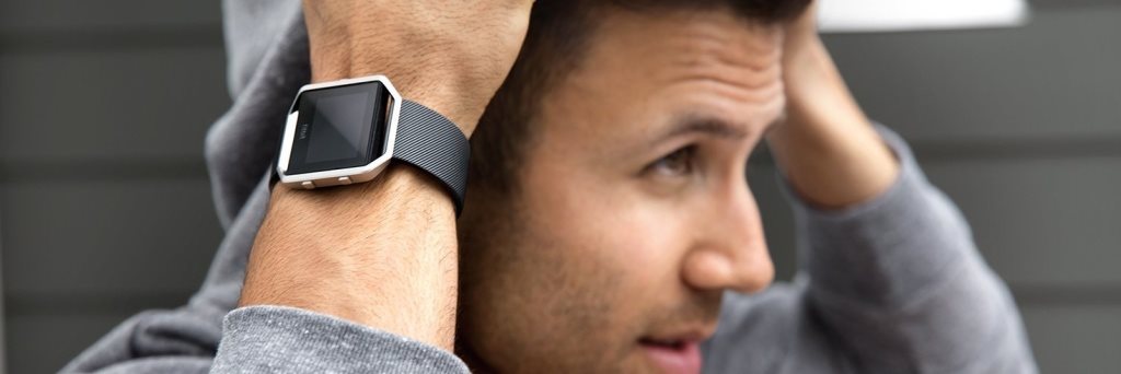 Fitbit Blaze Small Black