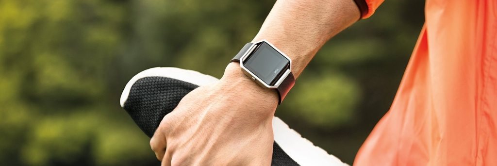 Fitbit Blaze Small Black