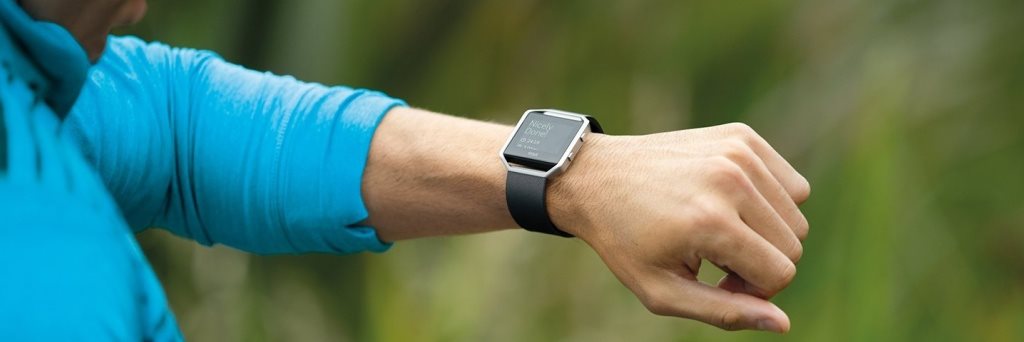 Fitbit Blaze Small Black