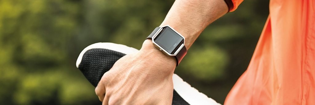 Fitbit Blaze Large Black