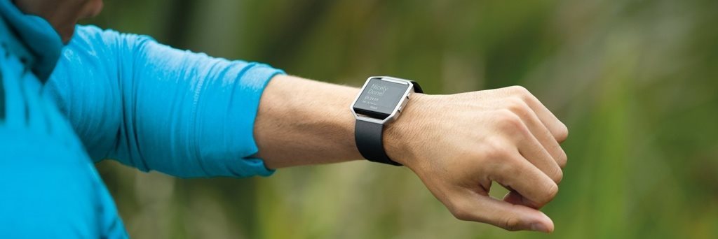  Fitbit Blaze X-Large Black 