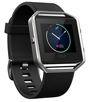  Fitbit Blaze X-Large Black 