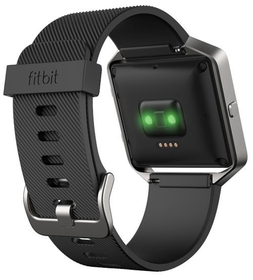  Fitbit Blaze X-Large Black 