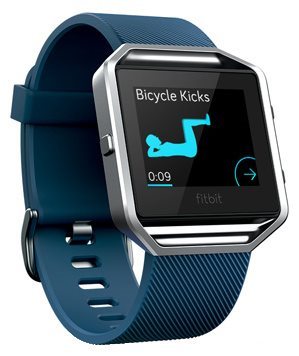 Fitbit Blaze Large Blue 