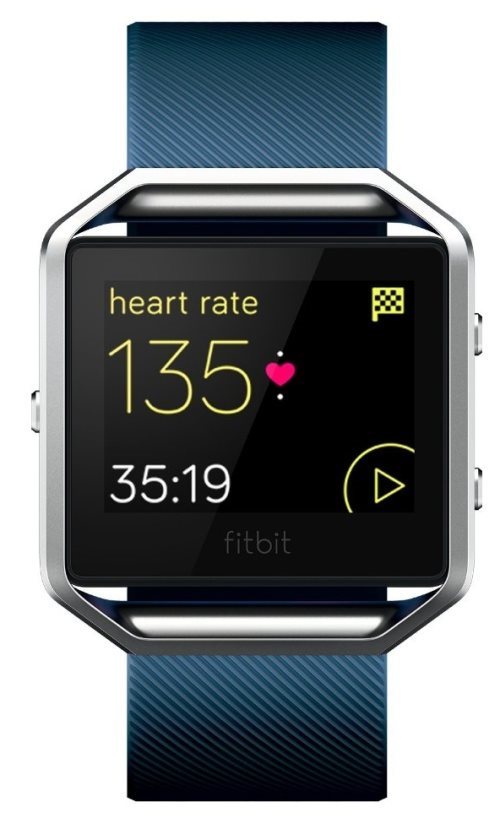 Fitbit Blaze Large Blue 