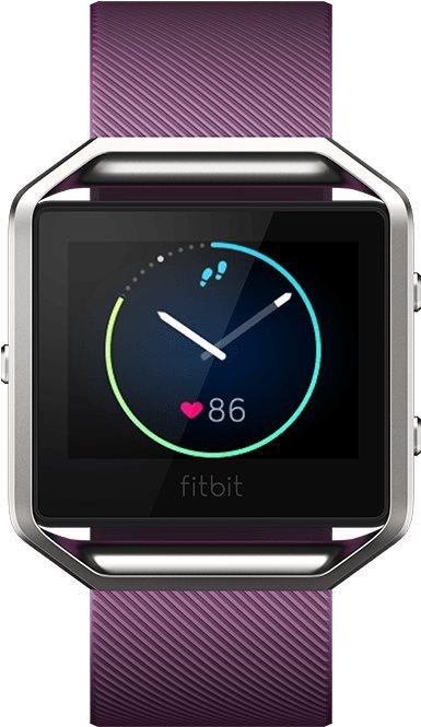 Fitbit Blaze Small Plum
