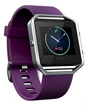 Fitbit Blaze Small Plum