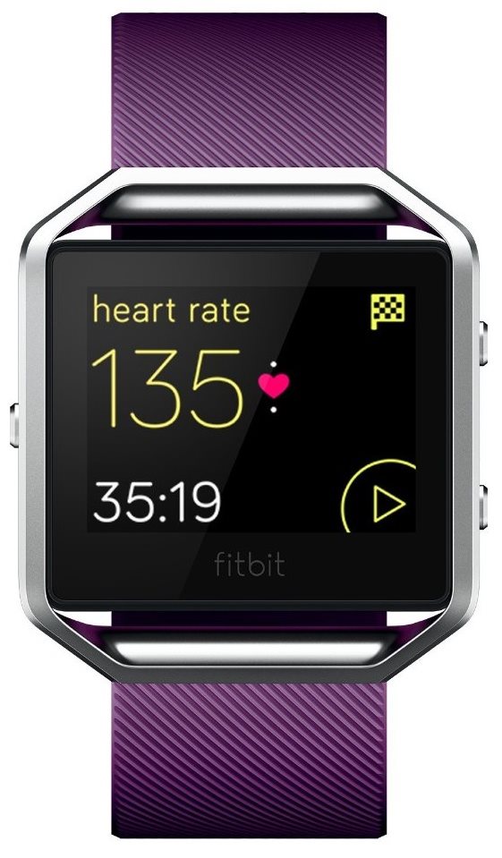 Fitbit Blaze Small Plum