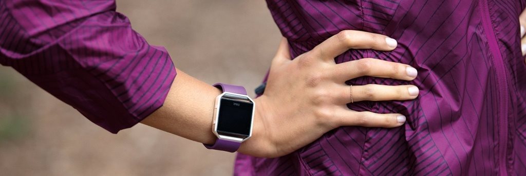 Fitbit Blaze Small Plum
