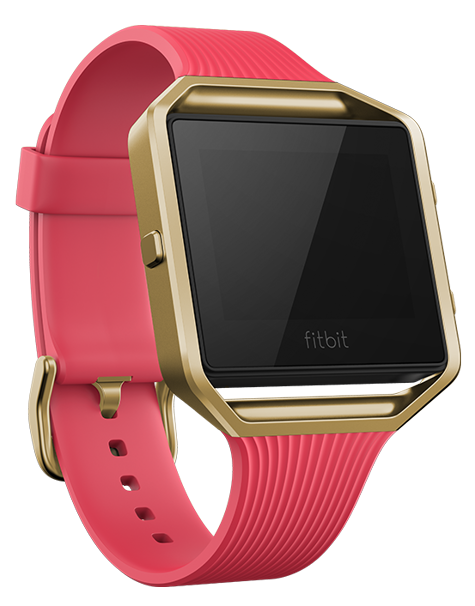 Rose gold fitbit hot sale blaze strap