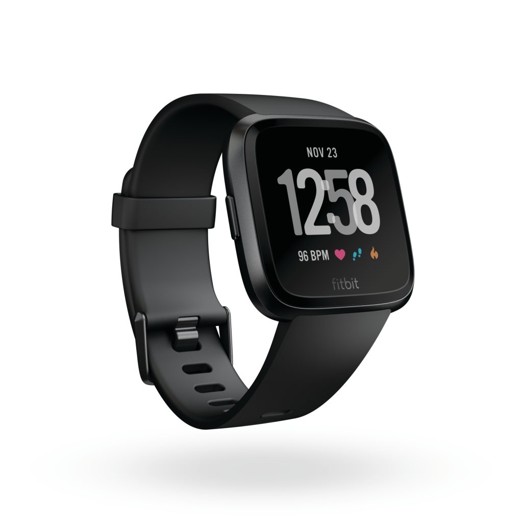 Fitbit Versa (NFC) -  Black/Black Aluminium