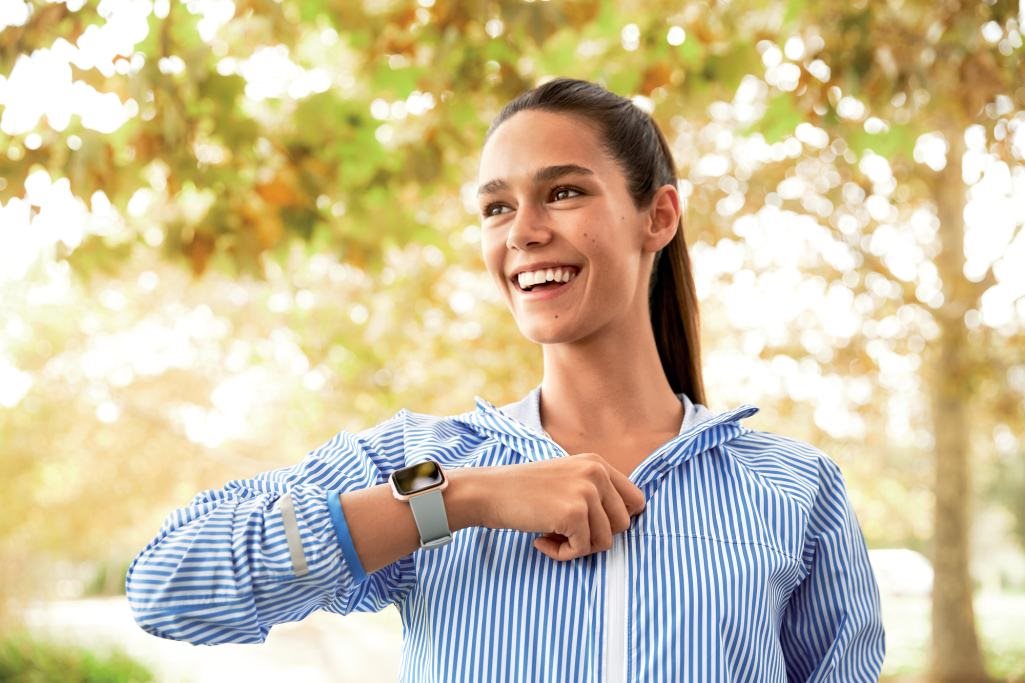 Fitbit Versa (NFC) - Kohle gewebt Fitbit Versa (NFC) - Charcoal Woven