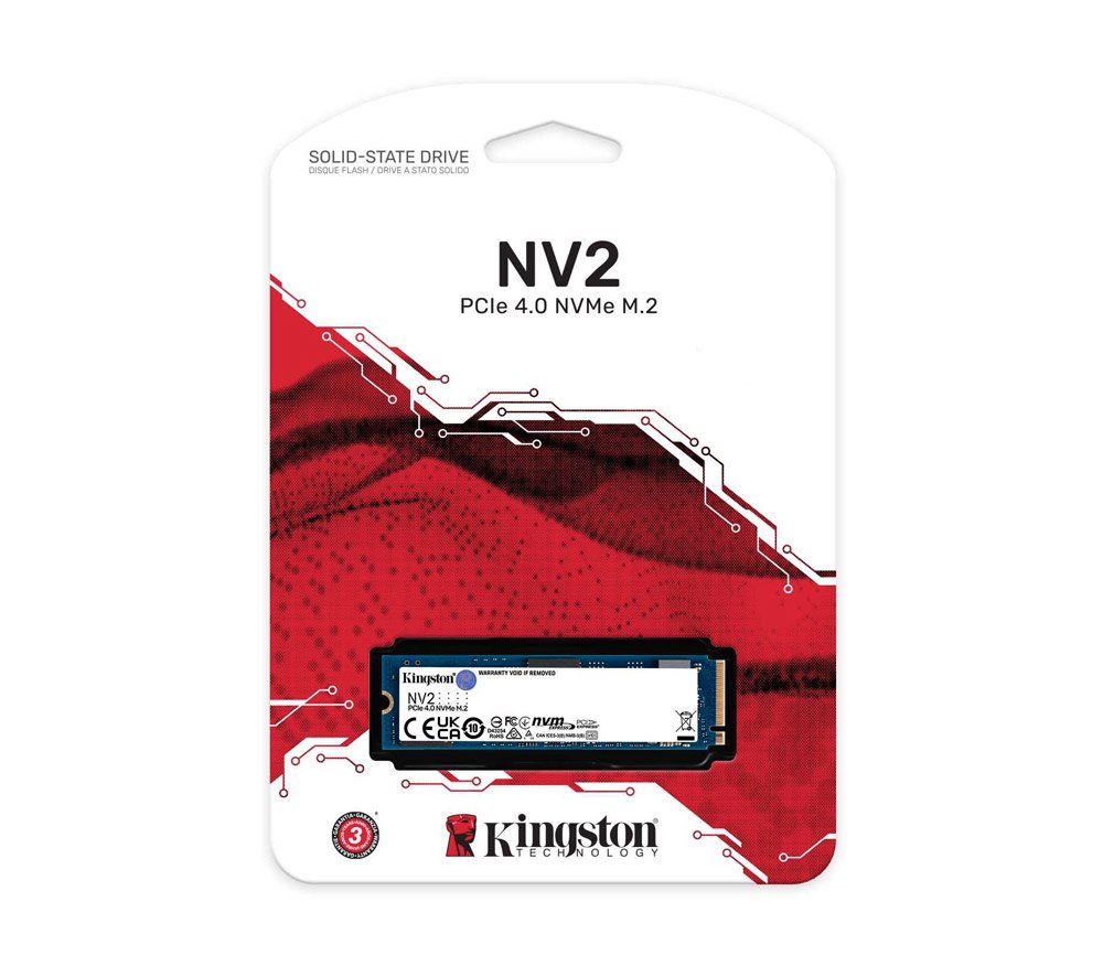 SSD Festplatte Kingston NV2