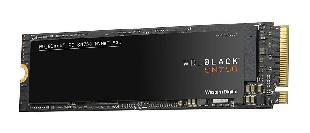 WD Black SN750 NVMe WD Black SN750 NVMe