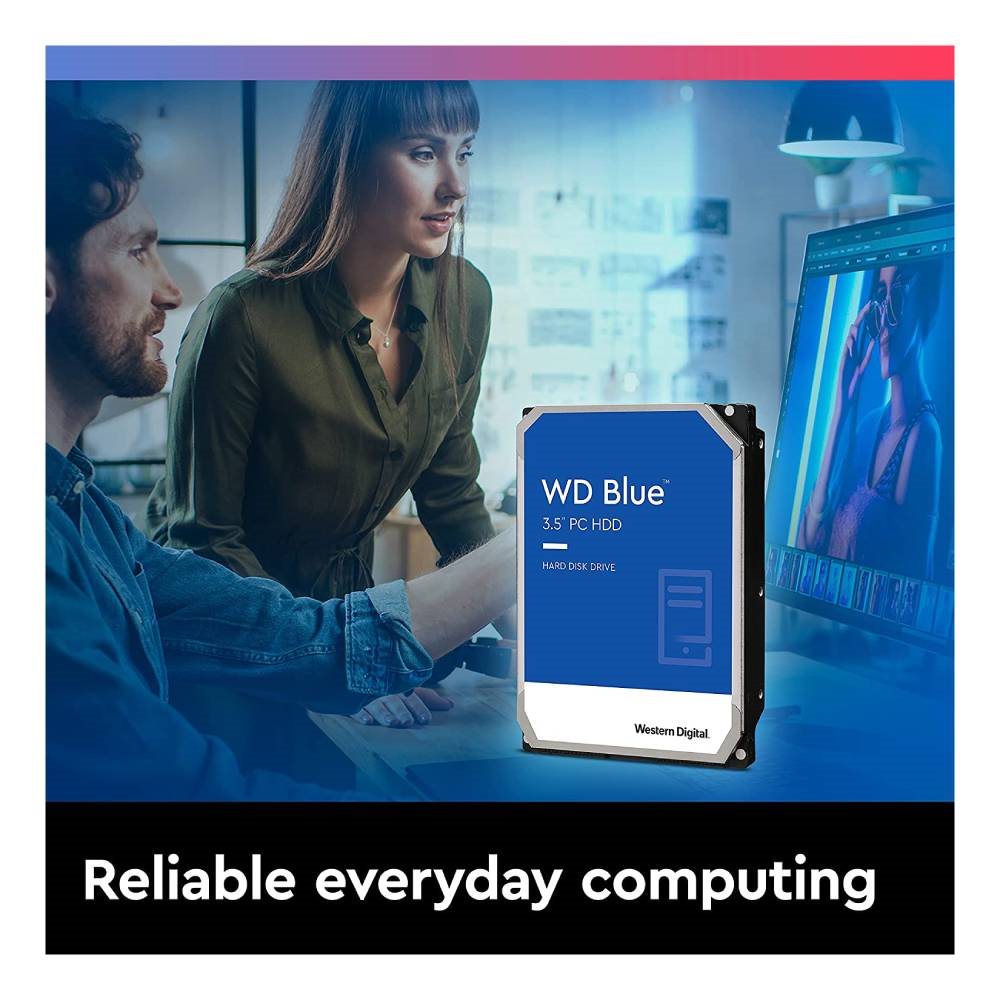 WD Blue Festplatte