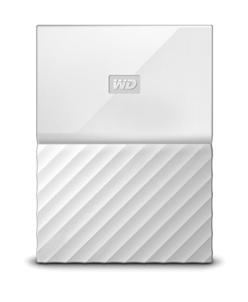 WD 2.5" My Passport 1TB bílý WD 2.5" My Passport 1TB bílý