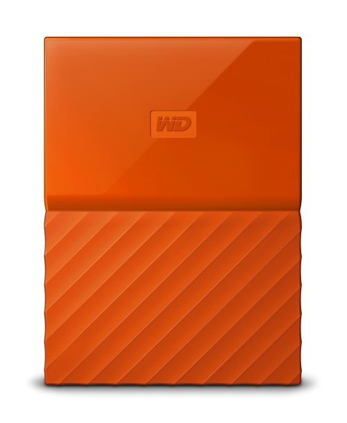 WD 2.5" My Passport 1TB oranžový WD 2.5" My Passport 1TB oranžový
