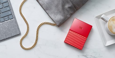 WD 2.5" My Passport 2TB bílý
