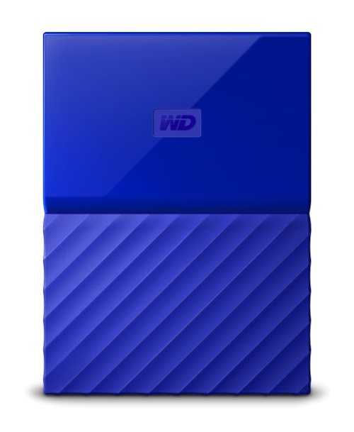 WD 2.5" My Passport 4TB modrý WD 2.5" My Passport 4TB modrý