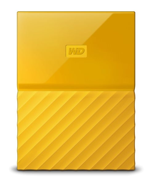 WD 2.5" My Passport 4TB žlutý WD 2.5" My Passport 4TB žlutý