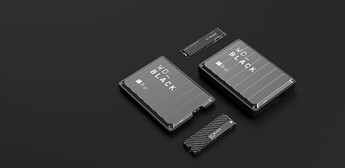 WD BLACK D10