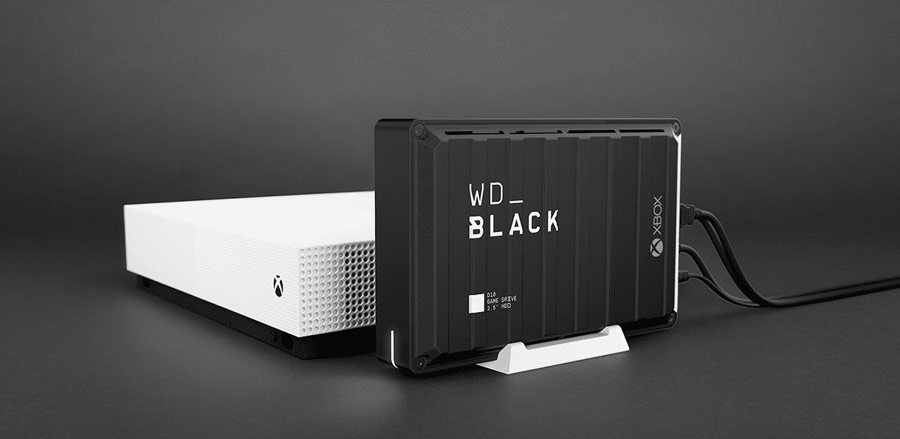WD BLACK D10