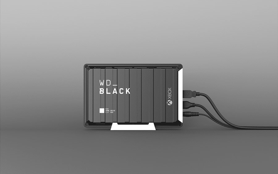 WD BLACK D10