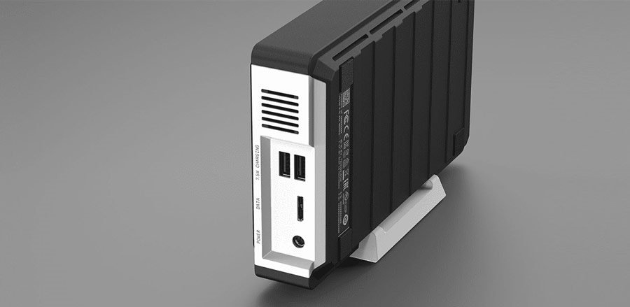 WD BLACK D10