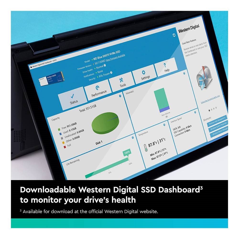 SD disk WD Blue SA510 SATA 