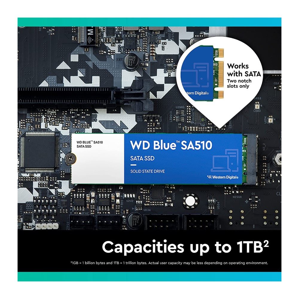 SD disk WD Blue SA510 SATA 