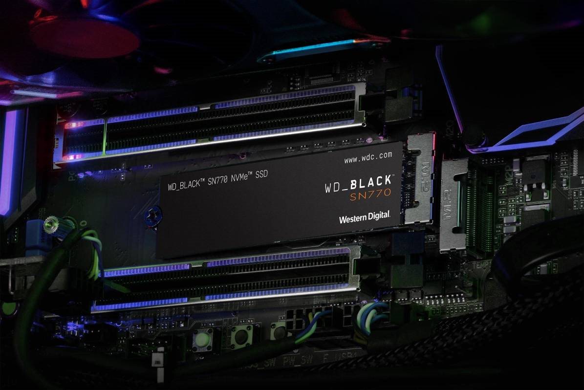 SSD disk WD Black SN770 