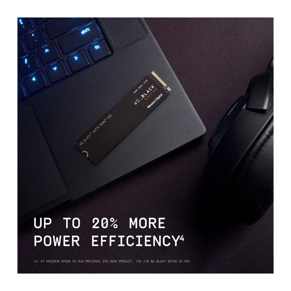 SSD disk WD Black SN770 
