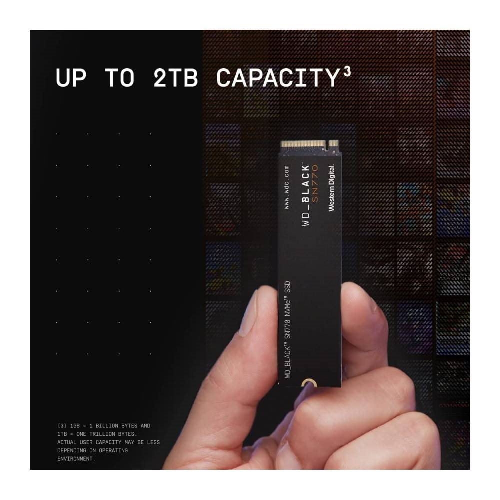 SSD disk WD Black SN770 