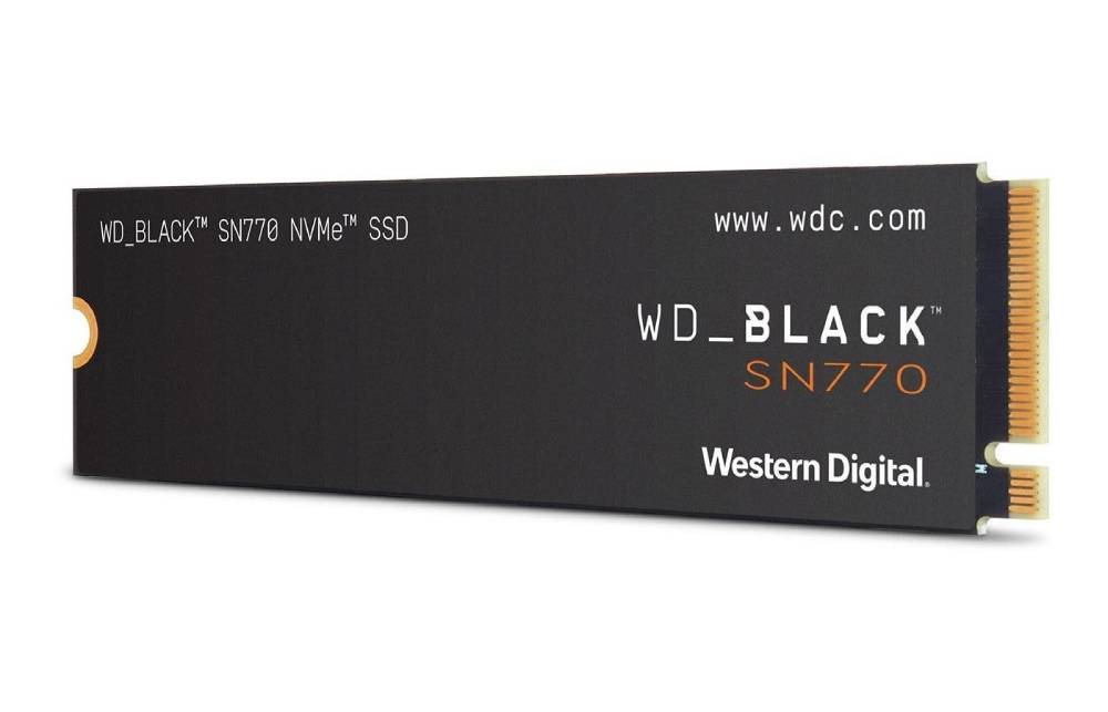 SSD disk WD Black SN770 