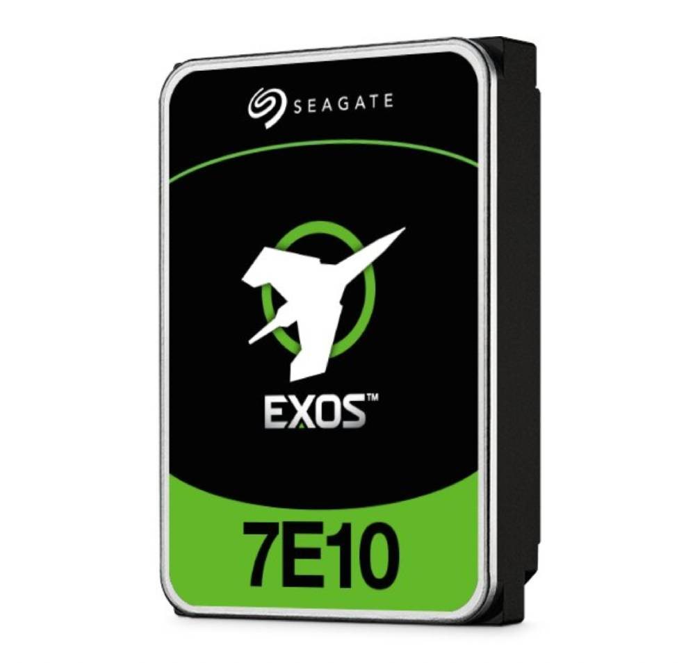 Seagate Exos 7E10 hard drive Seagate Exos 7E10 hard drive