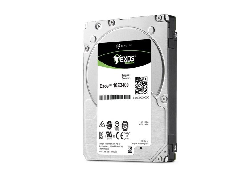 Seagate Exos 10E2400 Pevný disk Seagate Exos 10E2400 FastFormat SAS