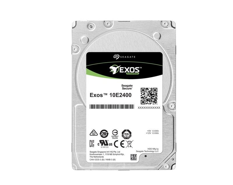 Seagate Exos 10E2400 Pevný disk Seagate Exos 10E2400 FastFormat SAS