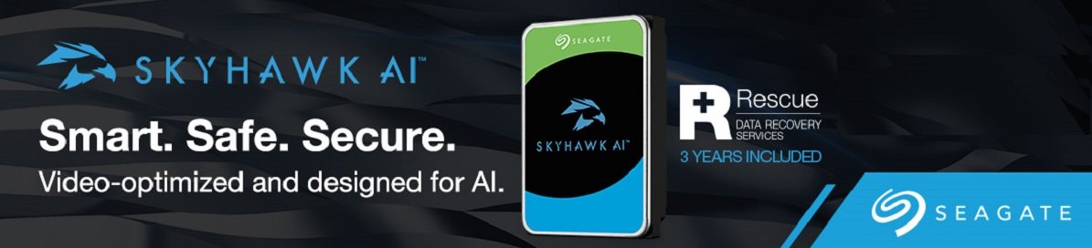 Pevný disk Seagate SkyHawk AI
