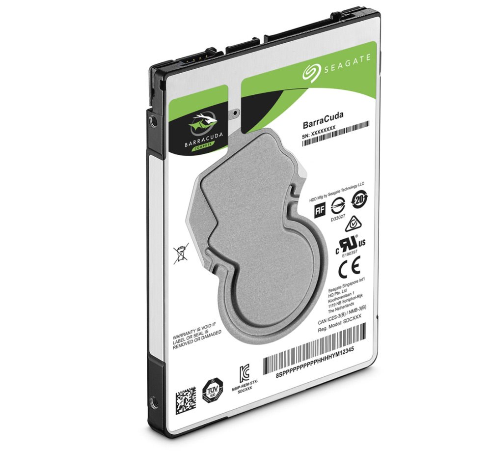 Seagate BarraCuda Pro Laptop