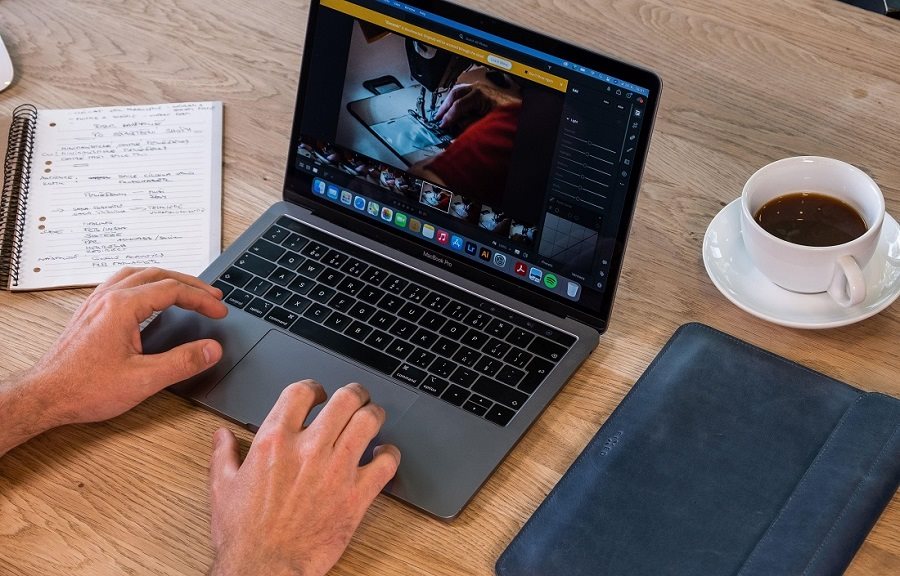 FIXED Oxford Torcello Laptophülle für Apple MacBook Air 13" Retina Pouzdro na notebook FIXED Oxford Torcello pro Apple MacBook Air 13" Retina