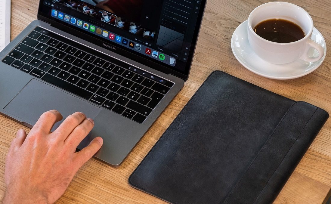 Laptophülle FIXED Oxford Torcello für Apple MacBook 12"