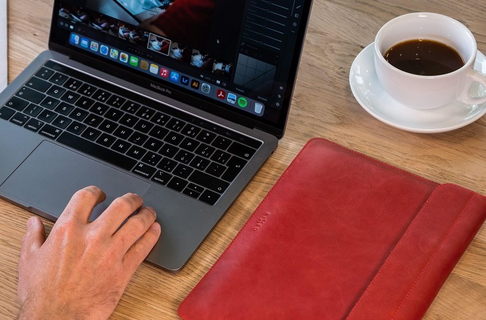 Laptophülle FIXED Oxford Torcello für Apple MacBook 12"