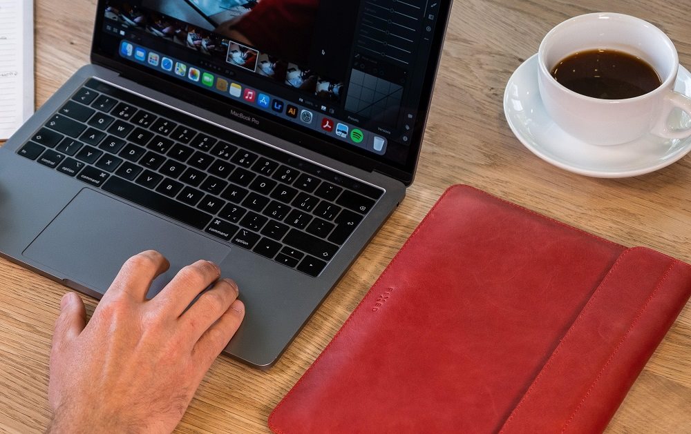 Laptophülle FIXED Oxford Torcello für Apple MacBook Pro 13"