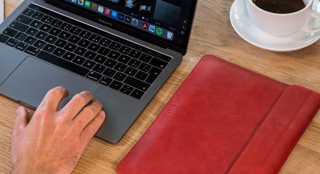 Laptophülle FIXED Oxford Torcello für Apple MacBook Pro 15"