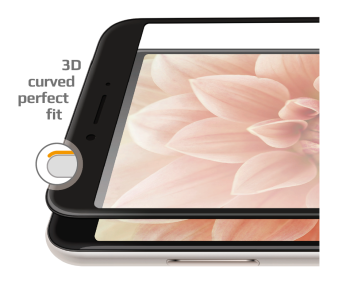 Fixed 3D Full-Cover pro iPhone 6 / 6S Fixed 3D Full-Cover pro iPhone 6 / 6S