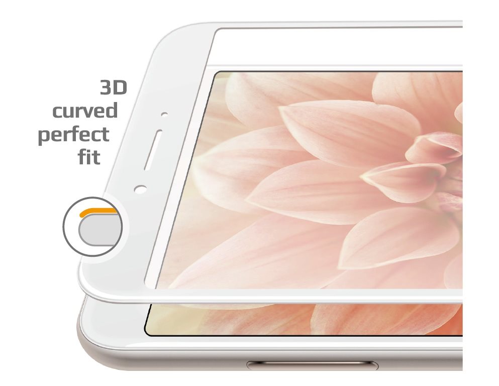 Fixed 3D Full-Cover pro Apple iPhone 6 / 6S Fixed 3D Full-Cover pro Apple iPhone 6 / 6S