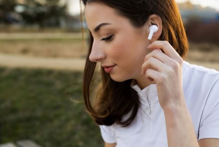 Wireless headphones FIXED Pods Pro