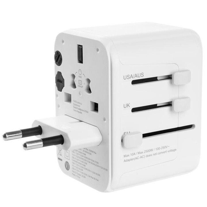Netzwerk-Ladegerät FIXED Travel GaN Adapter Netzwerk-Ladegerät FIXED Travel GaN Adapter