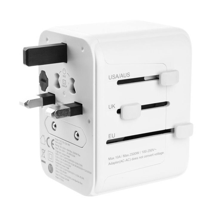 Netzwerk-Ladegerät FIXED Travel GaN Adapter Netzwerk-Ladegerät FIXED Travel GaN Adapter